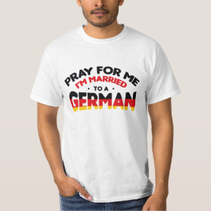 ICH BIN VERHEIRATET, DEUTSCHLAND ZU MACHEN T-Shirt
