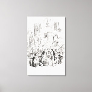 Ich bin Verheiratet Leinwanddruck