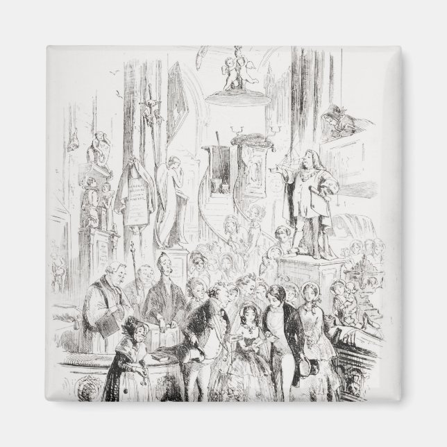 Ich bin Verheiratet Magnet (Vorne)