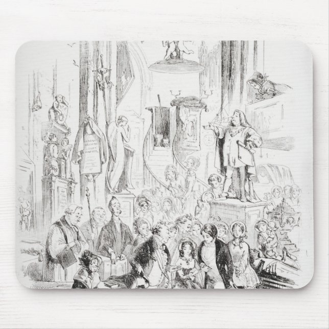 Ich bin verheiratet mousepad (Vorne)