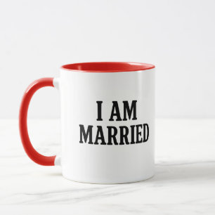 Ich bin Verheiratete Kaffee-Tasse - Geschenk für P Tasse