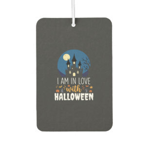 Ich bin verliebt in Halloween Spukschloss_1 Autolufterfrischer