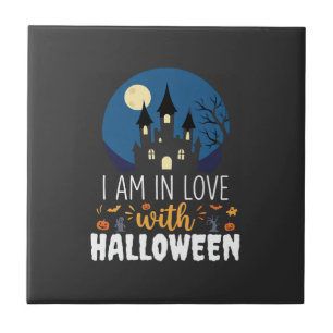 Ich bin verliebt in Halloween Spukschloss_1 Fliese