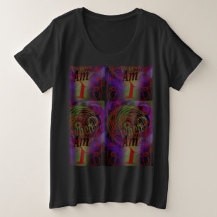 Ich bin verloren große größe T-Shirt