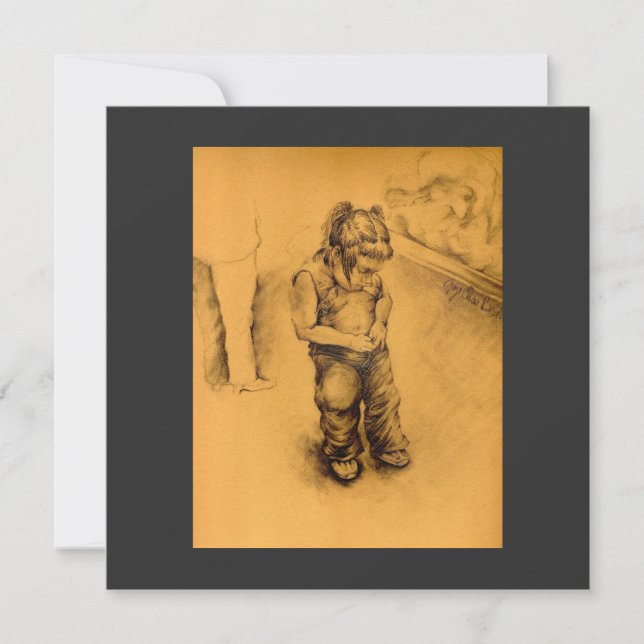 Ich bin verloren in Le Tianguie, Mexiko (Vorderseite)