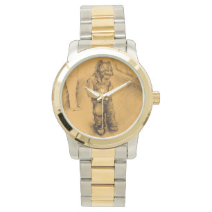 Ich bin verloren in Le Tianguie, Mexiko Armbanduhr