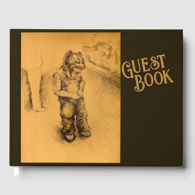 Ich bin verloren in Le Tianguie, Mexiko Gästebuch (Vorderseite)