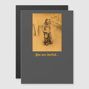 Ich bin verloren in Le Tianguie, Mexiko Magneteinladung