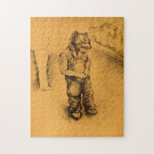 Ich bin verloren in Le Tianguie, Mexiko Puzzle