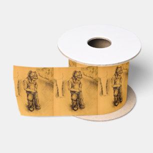 Ich bin verloren in Le Tianguie, Mexiko Satinband