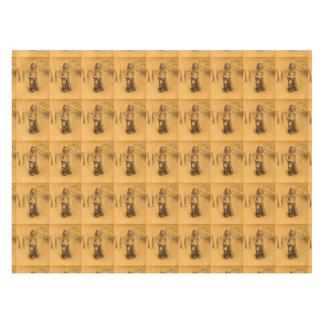 Ich bin verloren in Le Tianguie, Mexiko Tischdecke