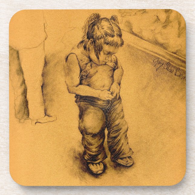 Ich bin verloren in Le Tianguie, Mexiko Untersetzer (Vorderseite)