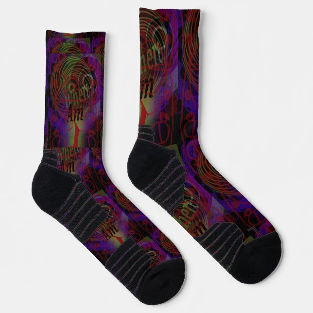 Ich bin verloren  socken (Rechts)