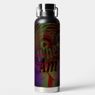 Ich bin verloren trinkflasche