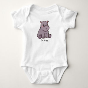 Ich bin verrückt baby strampler