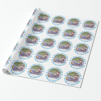 Ich bin verrückt, du bist verrückt, wir sind alle geschenkpapier