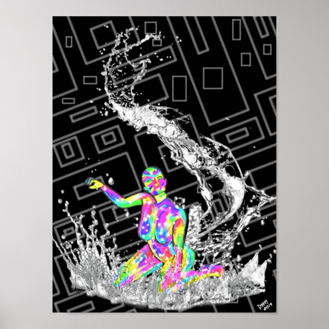 Ich bin verrückt geworden poster (Vorne)