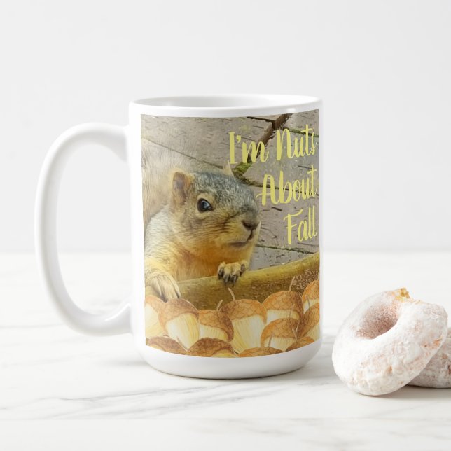 Ich bin verrückt nach dem Fall Kaffeetasse (Mit Donut)