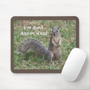 Ich bin verrückt nach dir Mousepad