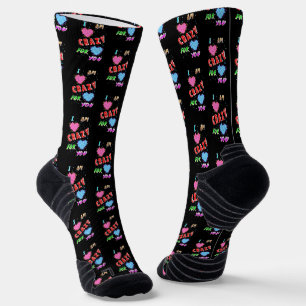 Ich bin verrückt nach dir socken