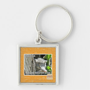 Ich bin verrückt schlüsselanhänger