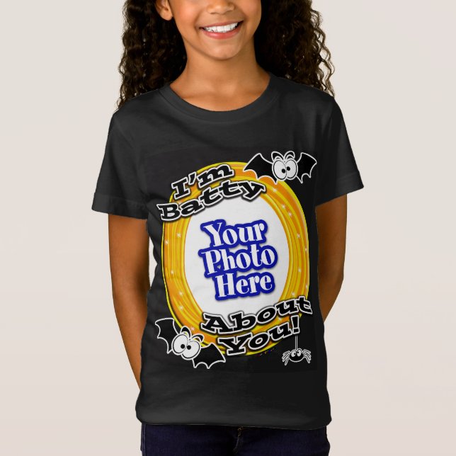 Ich bin verrückt, wenn es um dich geht... Crazy Ey T-Shirt (Vorderseite)