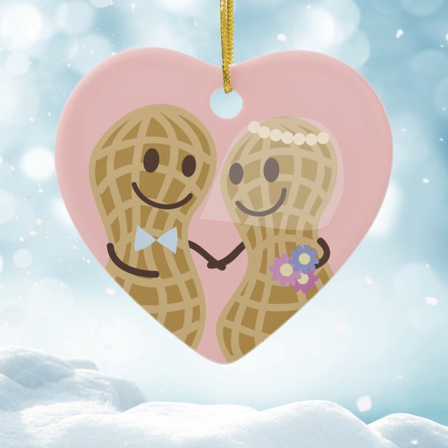 Ich bin verrückt, wenn es um lustige Lieben geht Keramik Ornament (Von Creator hochgeladen)