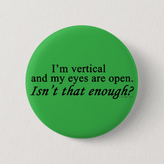 Ich bin vertikal button