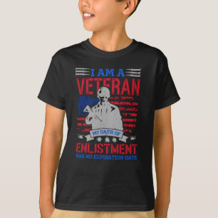 Ich bin Veteran - Das perfekte US-Hero-Geschenk T-Shirt