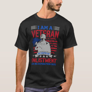 Ich bin Veteran - Das perfekte US-Hero-Geschenk T-Shirt