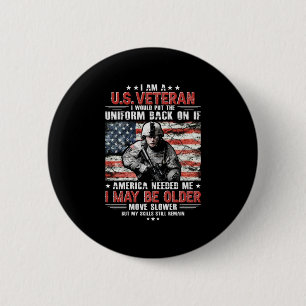 Ich bin Veteran in den USA und bin möglicherweise  Button
