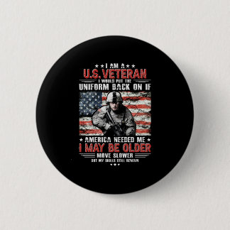 Ich bin Veteran in den USA und bin möglicherweise Button