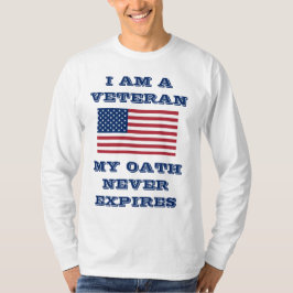Ich bin Veteran T-Shirt