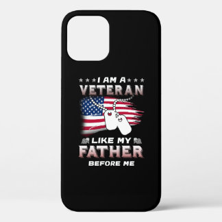 Ich bin Veteran wie mein Vater vor mir Veteran Case-Mate iPhone Hülle