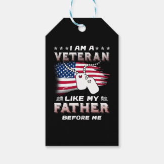 Ich bin Veteran wie mein Vater vor mir Veteran Geschenkanhänger