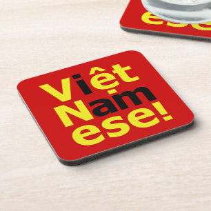 Ich bin Viborett Namese! Getränkeuntersetzer