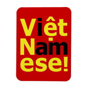 Ich bin Viborett Namese! Magnet