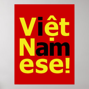 Ich bin Viborett Namese! Poster