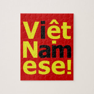 Ich bin Viborett Namese! Puzzle