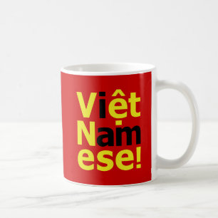 Ich bin Viborett Namese! Tasse