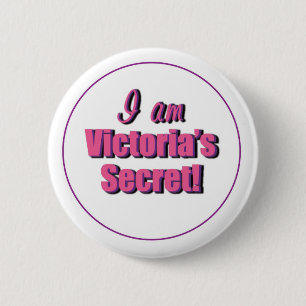 Ich bin Victoria's Secret-Knopf Button