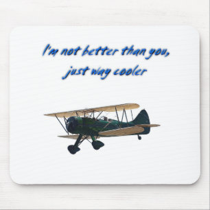 Ich bin viel cooler,  WACO Mousepad