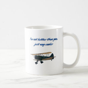 Ich bin viel cooler,  WACO Tasse