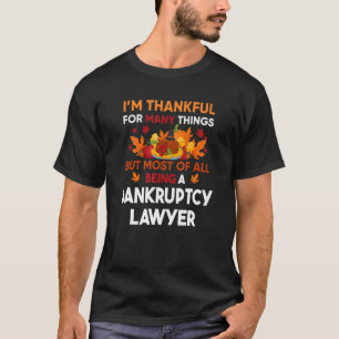 Ich bin vielen Dingen dankbar, am meisten einem Ba T-Shirt