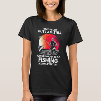 Ich bin vielleicht alt, aber ich bin immer noch ju T-Shirt