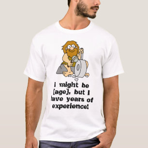 Ich bin vielleicht alt, aber ich habe jahrelange E T-Shirt
