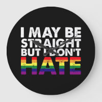 Ich bin vielleicht hetero, aber ich hasse LGBT Gay