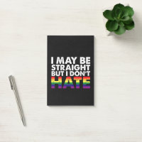 Ich bin vielleicht hetero, aber ich hasse LGBT Gay