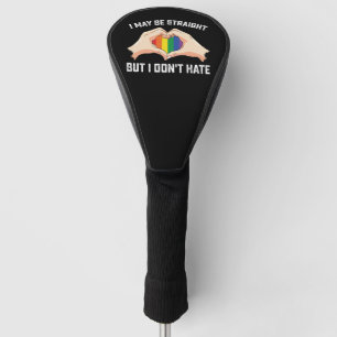 Ich bin vielleicht hetero, aber ich hasse Schwule Golf Headcover