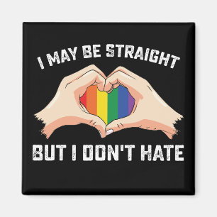 Ich bin vielleicht hetero, aber ich hasse Schwule Magnet